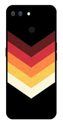MultiColor Arrow Metal Mobile Case for Realme 2