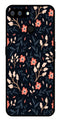 Floral Pattern Metal Mobile Case for Realme 2   (Design No -10)