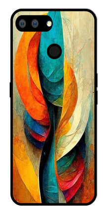Modern Art Metal Mobile Case for Realme 2
