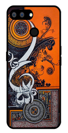 Qalander Art Metal Mobile Case for Realme 2