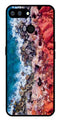 Sea Shore Metal Mobile Case for Realme 2   (Design No -18)