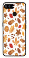 Autumn Leaf Metal Mobile Case for Realme 2   (Design No -19)