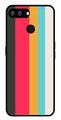 Muted Rainbow Metal Mobile Case for Realme 2   (Design No -31)