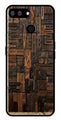 Alphabets Metal Mobile Case for Realme 2   (Design No -32)