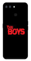 The Boys Metal Mobile Case for Realme 2   (Design No -44)