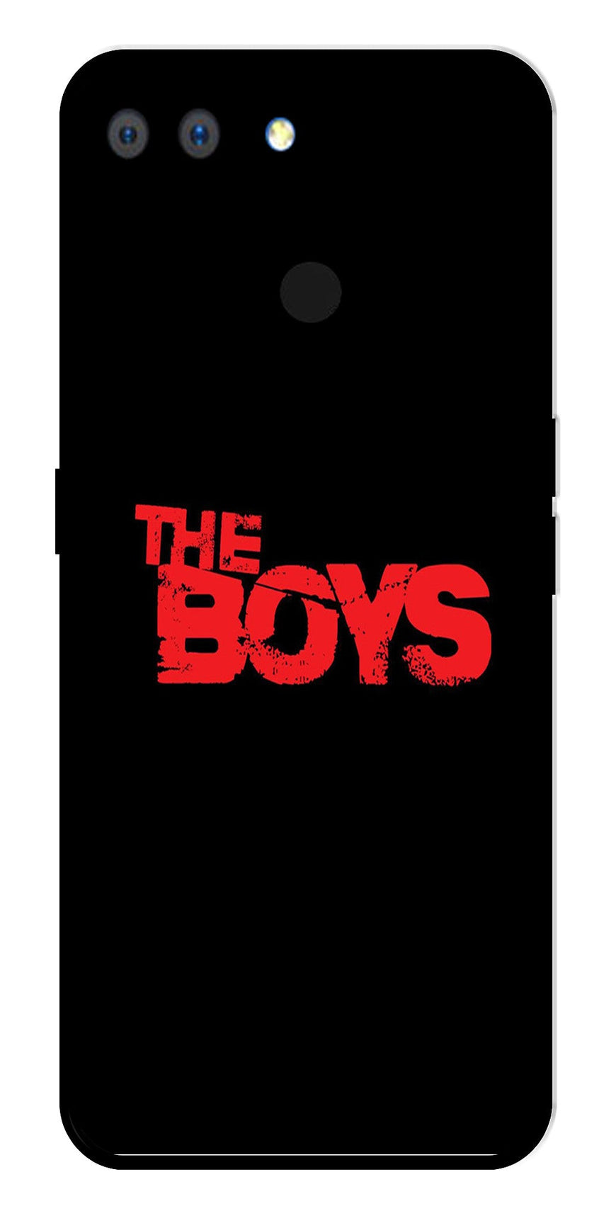 The Boys Metal Mobile Case for Realme 2   (Design No -44)