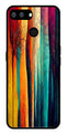Modern Art Colorful Metal Mobile Case for Realme 2   (Design No -47)