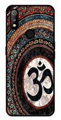 Oum Design Metal Mobile Case for Realme 3   (Design No -15)