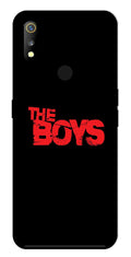 The Boys Metal Mobile Case for Realme 3   (Design No -44)