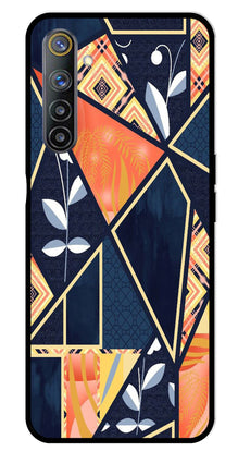 Marble Design Metal Mobile Case for Realme 6