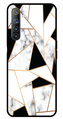 Marble Design2 Metal Mobile Case for Realme 6