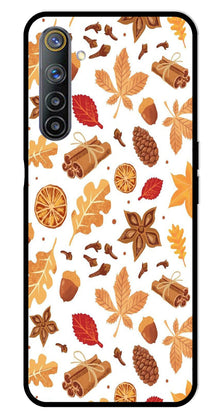 Autumn Leaf Metal Mobile Case for Realme 6