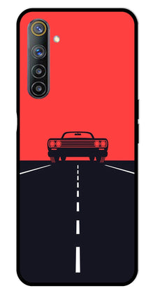 Car Lover Metal Mobile Case for Realme 6