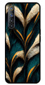 Feathers Metal Mobile Case for Realme 6   (Design No -30)