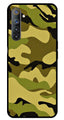 Army Pattern Metal Mobile Case for Realme 6   (Design No -35)