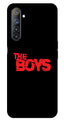 The Boys Metal Mobile Case for Realme 6   (Design No -44)