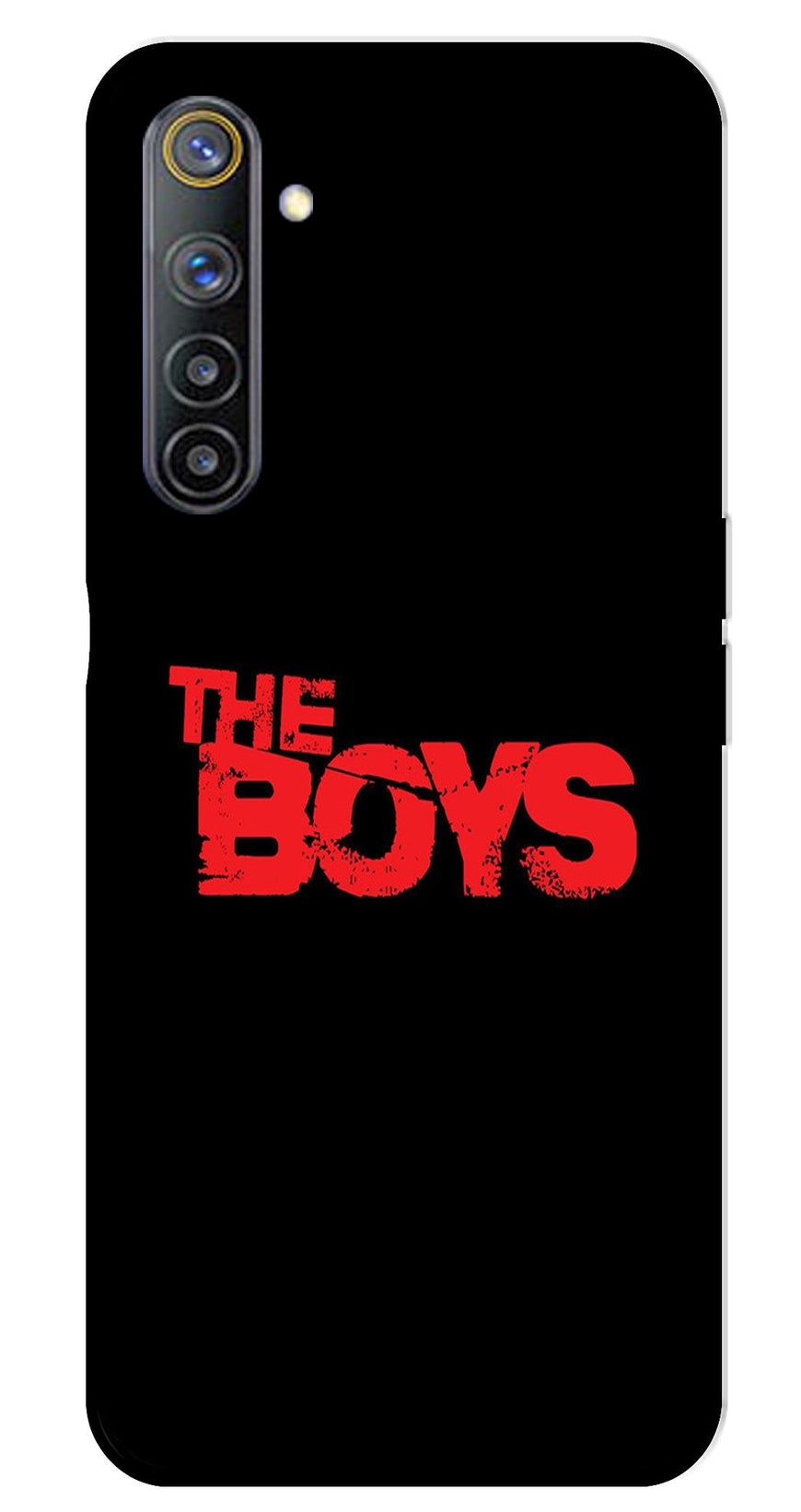 The Boys Metal Mobile Case for Realme 6   (Design No -44)