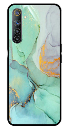 Marble Design Metal Mobile Case for Realme 6