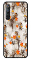 Autumn leaves Metal Mobile Case for Realme 6   (Design No -55)