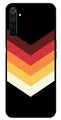 MultiColor Arrow Metal Mobile Case for Realme 6 Pro   (Design No -04)