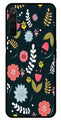 Floral Pattern2 Metal Mobile Case for Realme 6 Pro   (Design No -12)