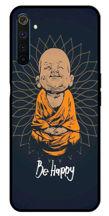 Be Happy Metal Mobile Case for Realme 6 Pro