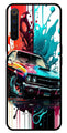 Vintage Car Metal Mobile Case for Realme 6 Pro   (Design No -29)