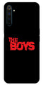The Boys Metal Mobile Case for Realme 6 Pro   (Design No -44)
