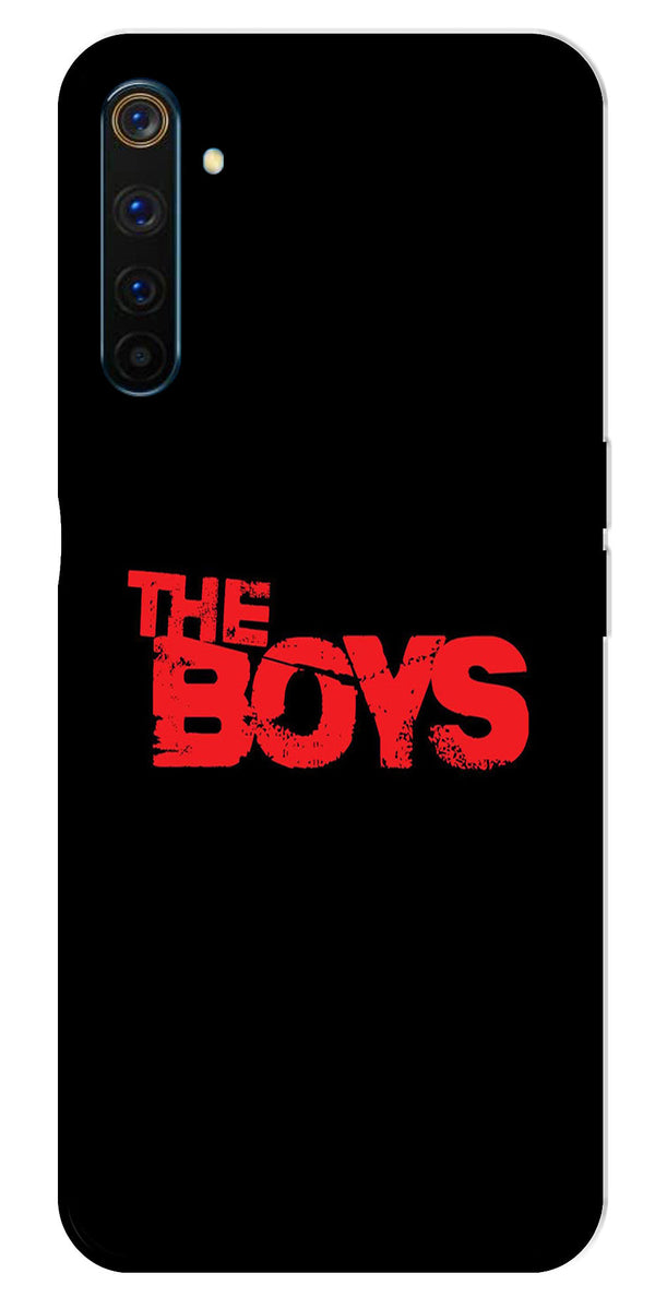 The Boys Metal Mobile Case for Realme 6 Pro   (Design No -44)