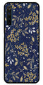 Floral Pattern  Metal Mobile Case for Realme 6 Pro   (Design No -52)