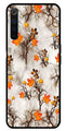 Autumn leaves Metal Mobile Case for Realme 6 Pro   (Design No -55)