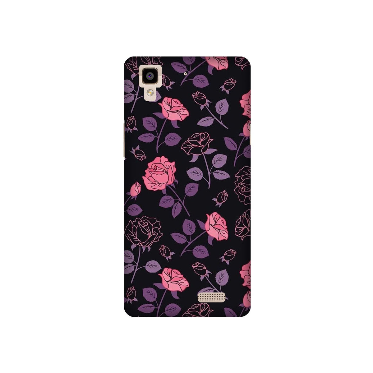 Rose Pattern Case for Oppo R7