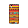 Zigzag line pattern Case for Oppo R7