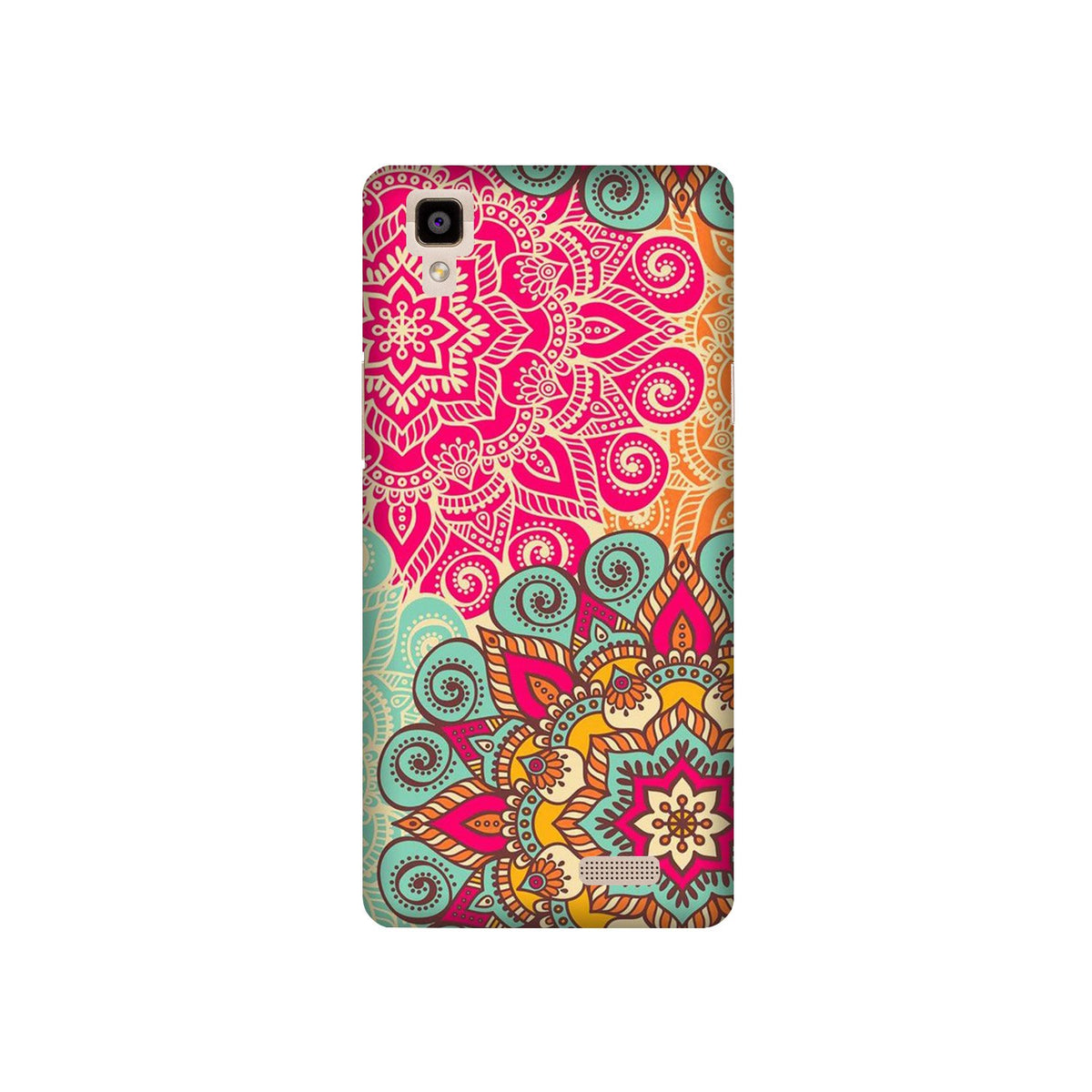 Rangoli art Case for Oppo R7