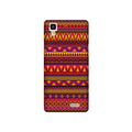 Zigzag line pattern2 Case for Oppo R7