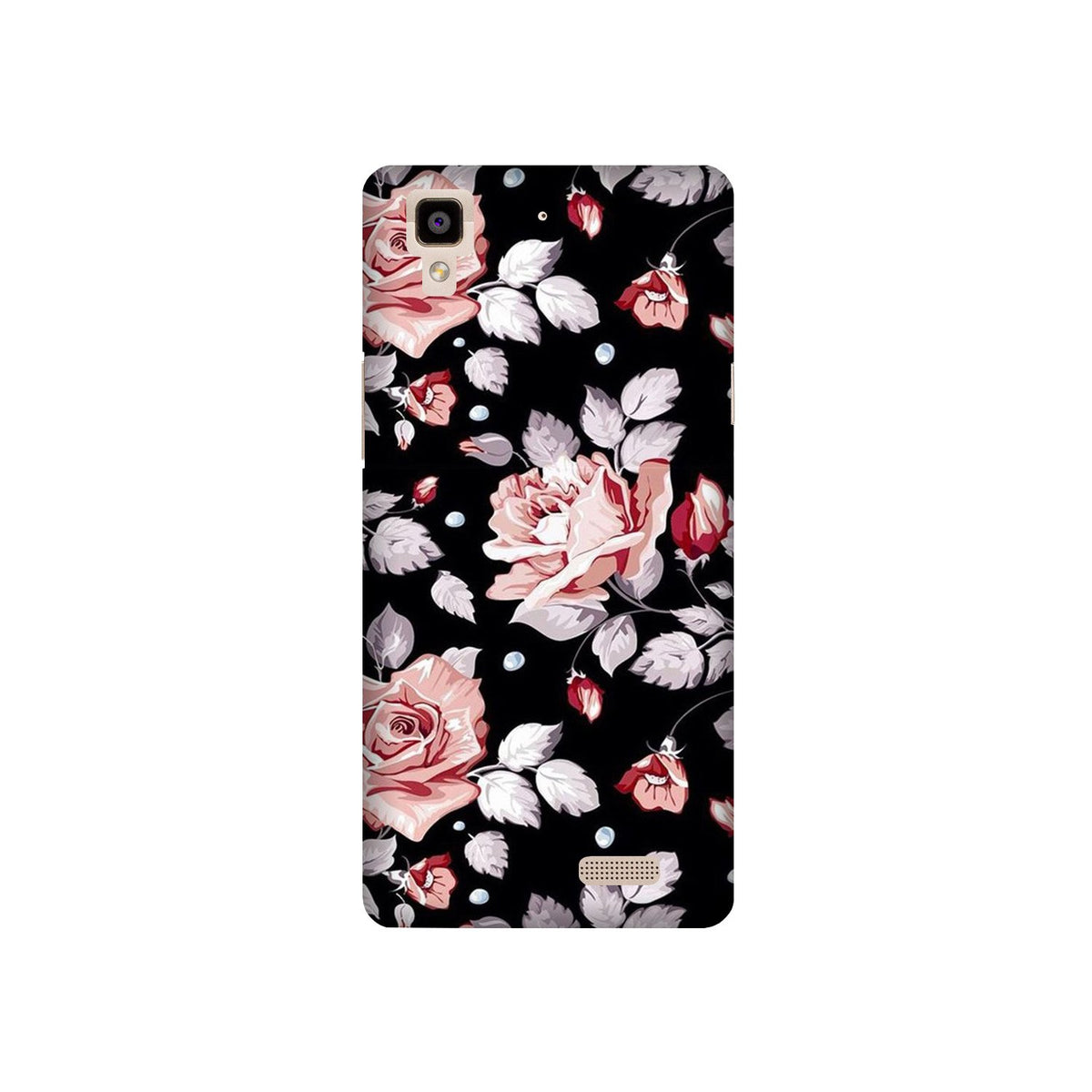 Pink rose Case for Oppo R7