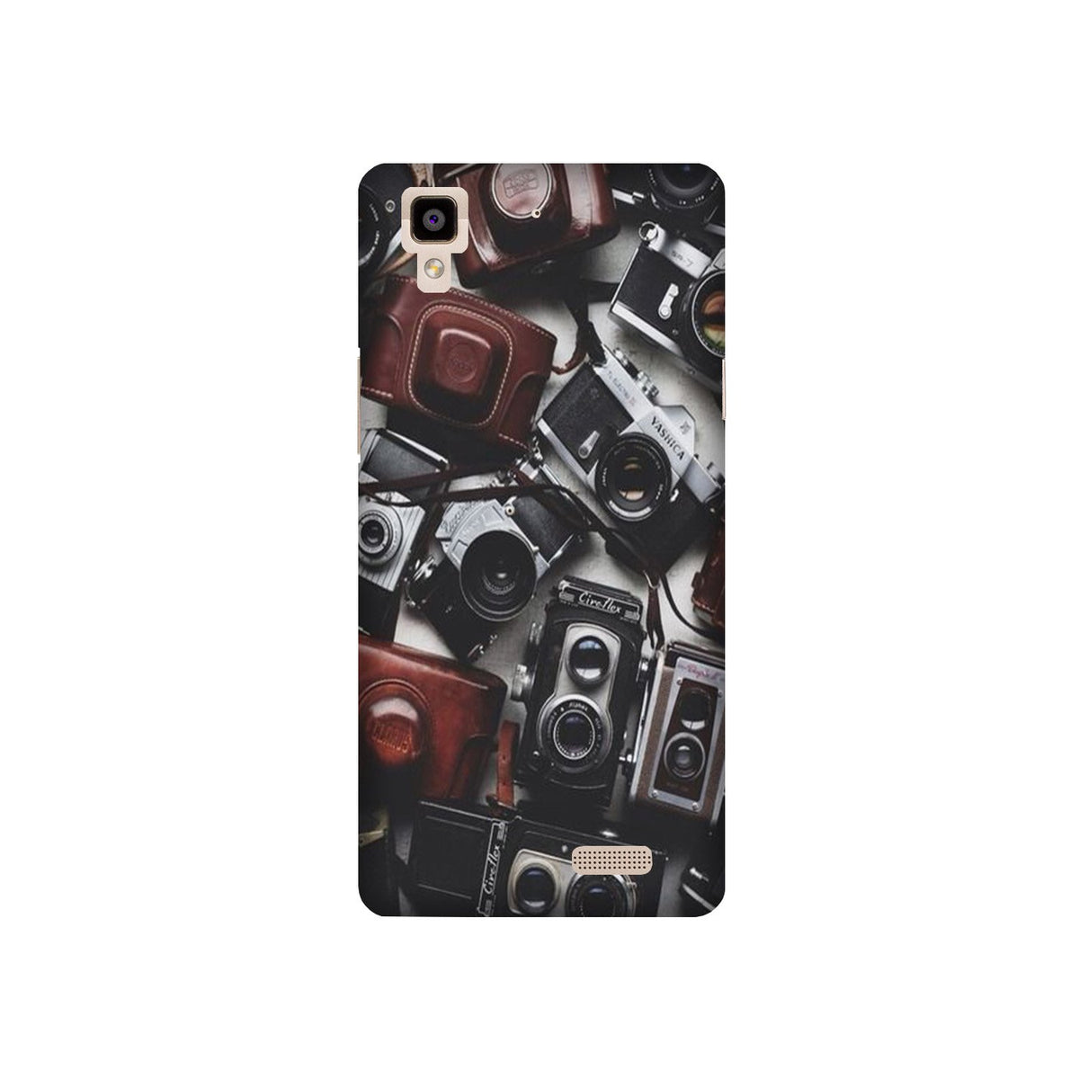 Cameras Case for Oppo R7