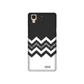 Black white Pattern2Case for Oppo R7