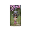 Cute Girl Case for Oppo R7