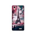 Eiffel Tower Case for Oppo R7  (Design - 101)