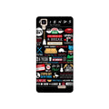 Friends Case for Oppo R7  (Design - 145)