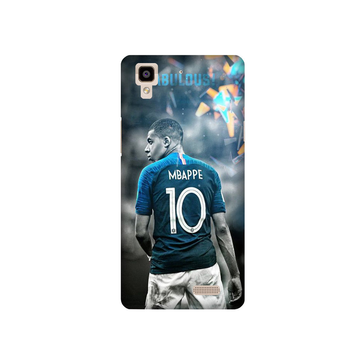 Mbappe Case for Oppo R7  (Design - 170)
