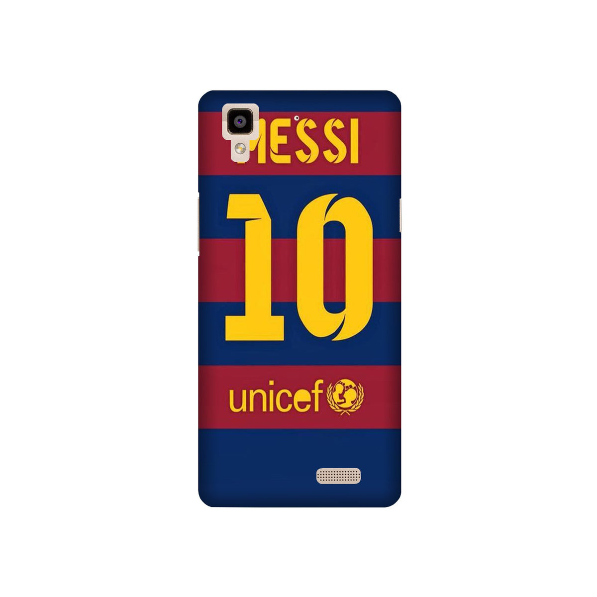 Messi Case for Oppo R7  (Design - 172)