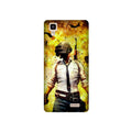 Pubg Case for Oppo R7  (Design - 180)
