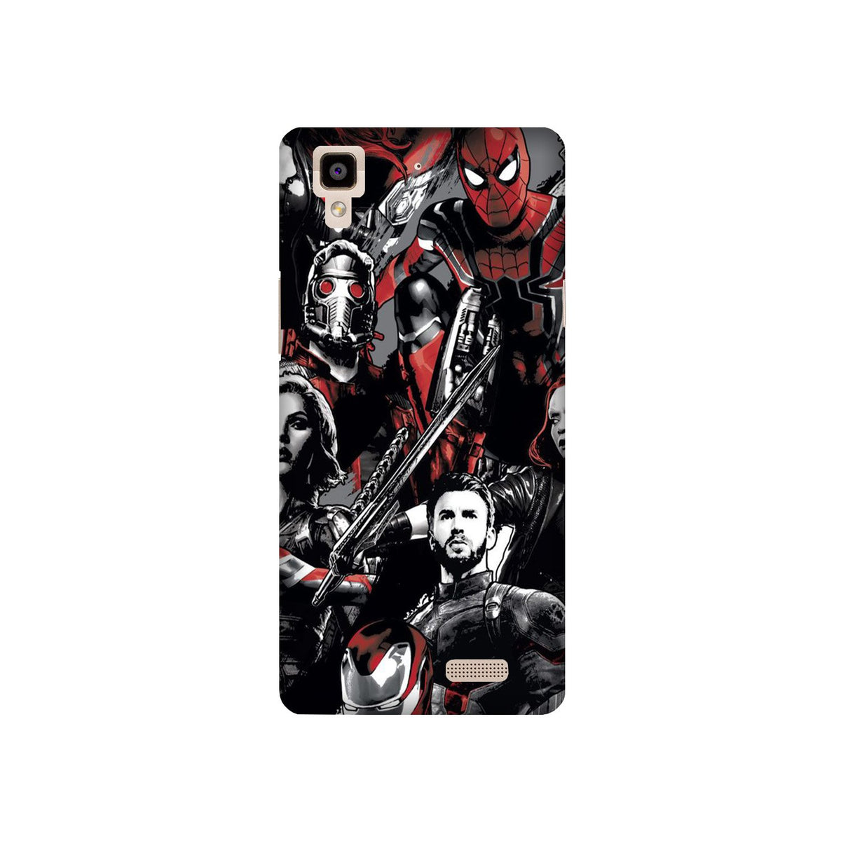 Avengers Case for Oppo R7 (Design - 190)