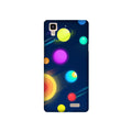 Solar Planet Case for Oppo R7 (Design - 197)