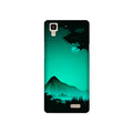 Moon Mountain Case for Oppo R7 (Design - 204)