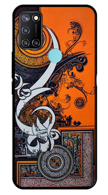 Qalander Art Metal Mobile Case for Realme 7i