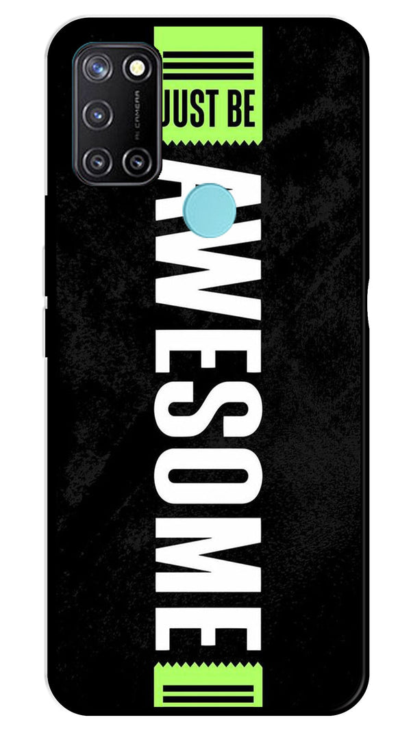 Awesome Metal Mobile Case for Realme 7i   (Design No -33)