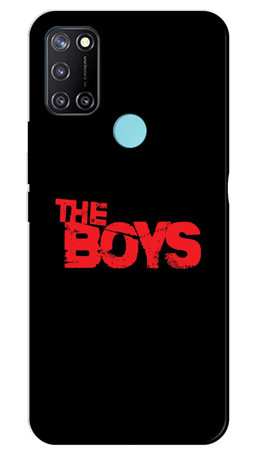 The Boys Metal Mobile Case for Realme 7i   (Design No -44)